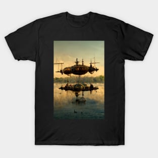 Retro airships T-Shirt